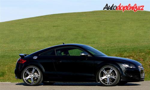 Audi TT-R ABT update