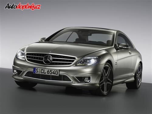 Mercedes Benz CL65 AMG