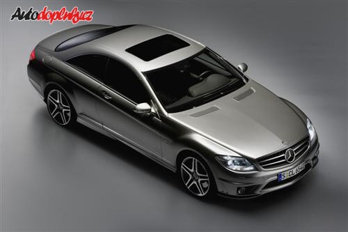Mercedes Benz CL65 AMG