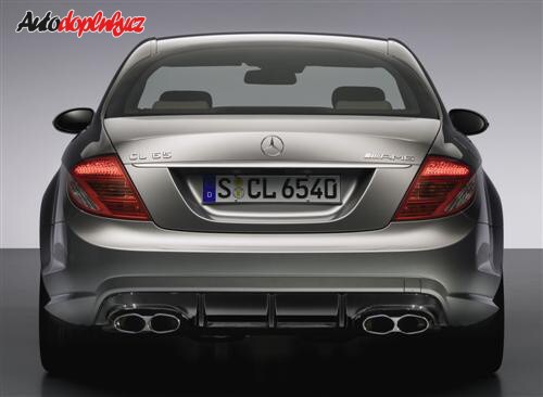 Mercedes Benz CL65 AMG