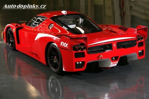 Ferrari FXX Evoluzione