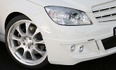 Mercedes C Wagon od Brabuse