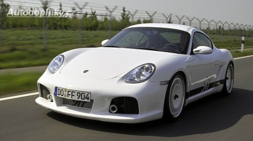 9ff Porsche Cayman