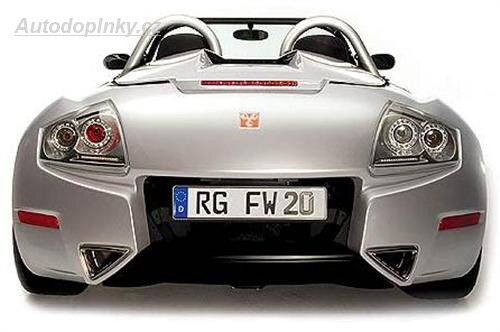 V l�t� roadsterem? Yes!