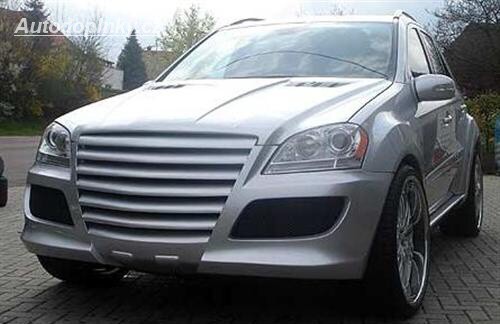 Asma Mercedes ML