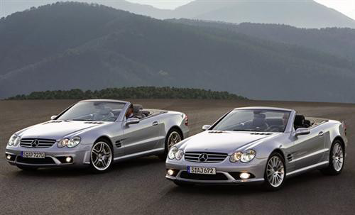 SL55 AMG