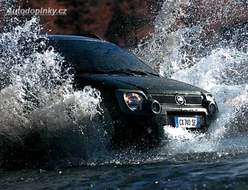 Fiat Panda Monster