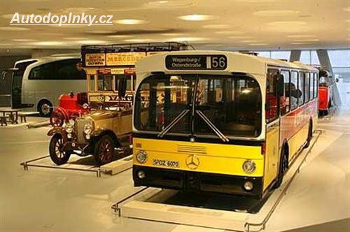 Nov� Mercedes muzeum