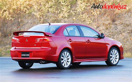 Mitsubishi Lancer NEW