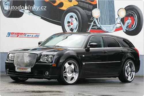 300C SRT8 od Geigera