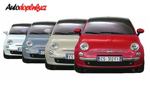 Fiat 500 NEW