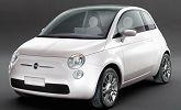 Fiat 500 o kr��ek bl�