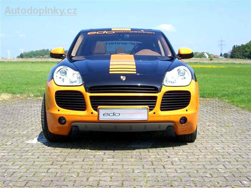 Porsche Cayenne od Edo Competition