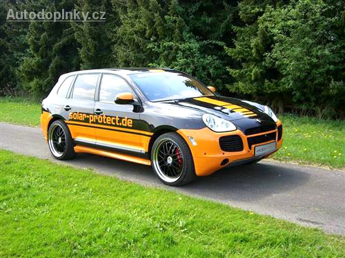 Porsche Cayenne od Edo Competition