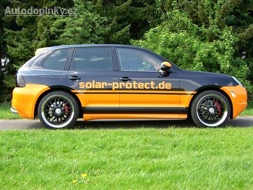 Porsche Cayenne od Edo Competition