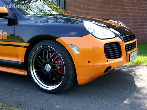 Porsche Cayenne od Edo Competition