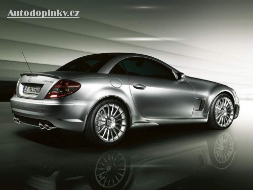 Mercedes SLK 55 AMG
