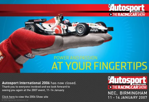 Motorsport v Birminghamu