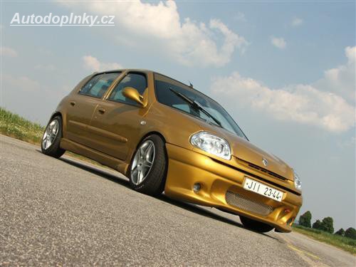 Renault Clio GOLD Look