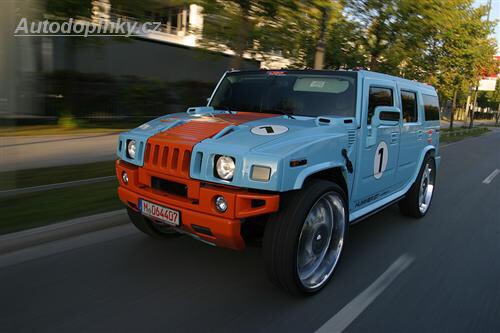 Hummer GT s 556 ko�mi