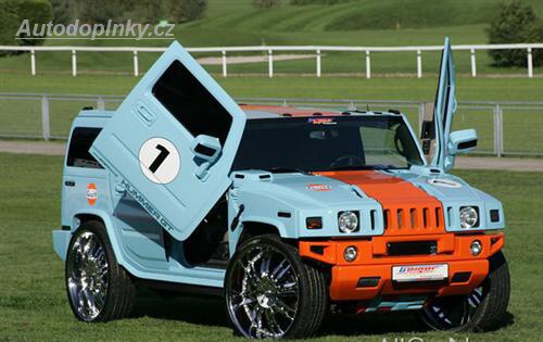 Hummer GT s 556 ko�mi