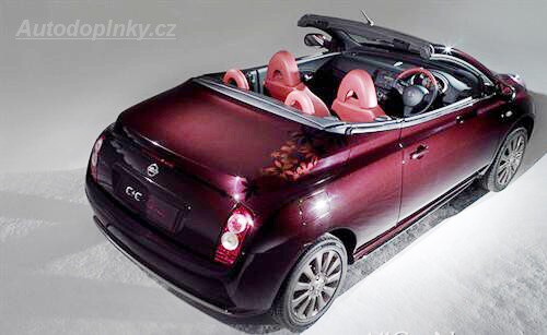 Nissan Micra C+C+Conran