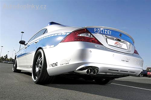 Brabus Rocket pro policii