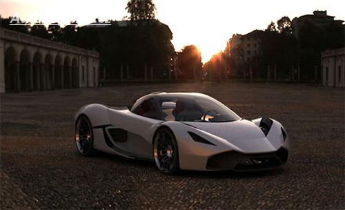 Supersport McLaren