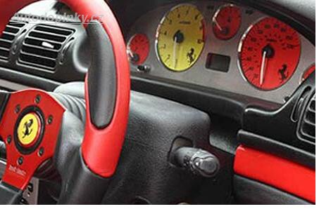 Ferrari F360 z Peugeota 406?