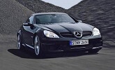 SLK 55 AMG �ern� s�rie