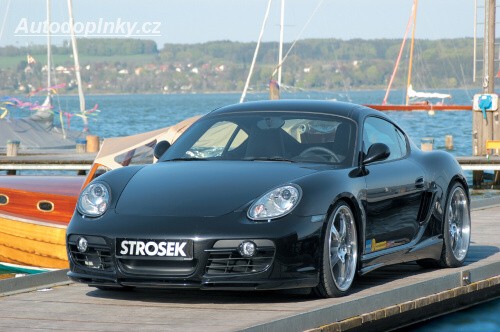 Porsche Cayman Strosek