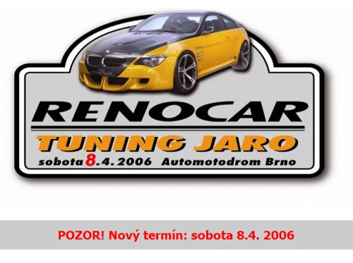 Pozor! Renocar a� p��t� t�den!