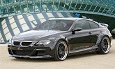 BMW M6 CLR600 od Lumma Design