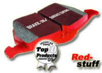 EBC Redstuff brzdove dosticky