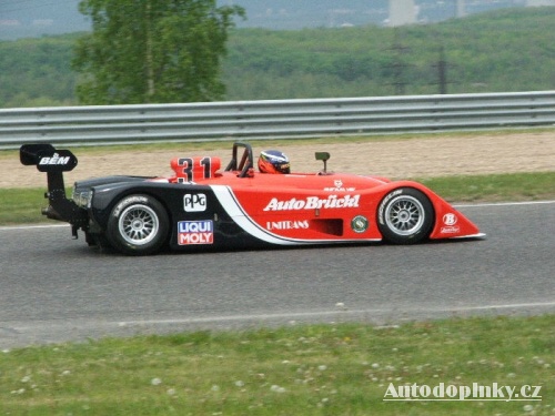 Sports Car Challenge m��� do Mostu