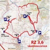 mapa z�vodu