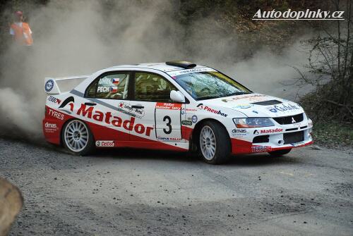 Ne�vary v rallysportu