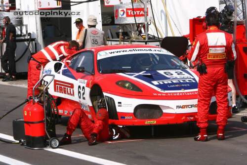 FIA GT Brno