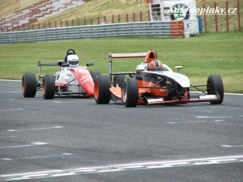 Formule v Most�
