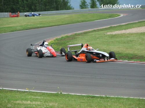 Formule v Most�