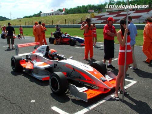 Formule v Most�