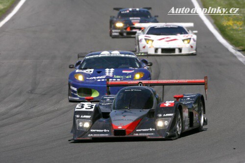 Le Mans Series dom�nou Peugeot� 908 FAP Hdi