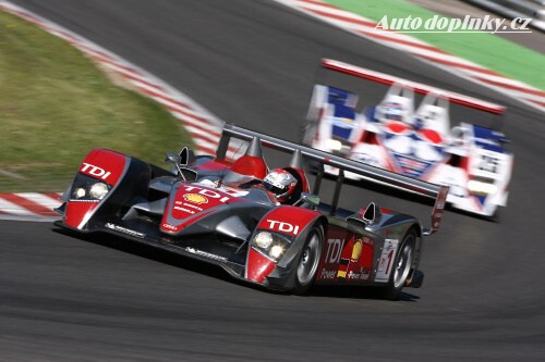 Le Mans 2008 Audi R10