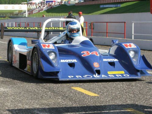 Milan Bez�k dvakr�t druh� ve Sports Car Challenge