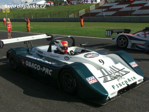 Milan Bez�k dvakr�t druh� ve Sports Car Challenge