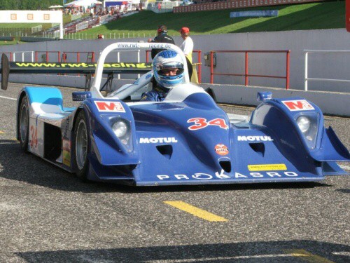 Sports Car Challenge vede Matzinger