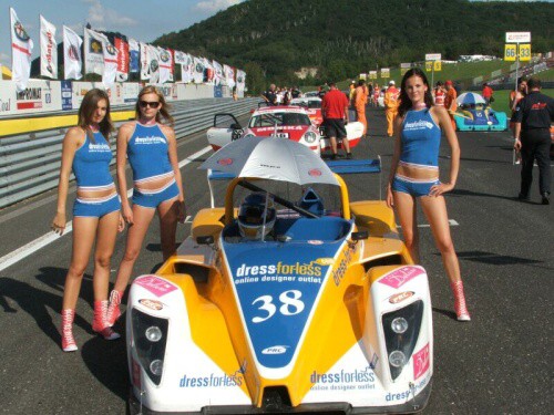 Sports Car Challenge vede Matzinger