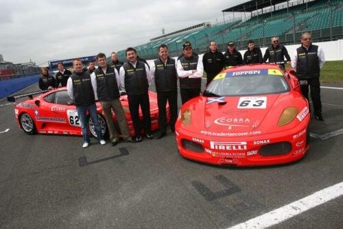 Silvestone pro Maserati MC12