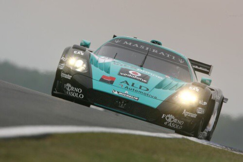 Silvestone pro Maserati MC12