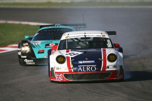 FIA GT m��� do Brna